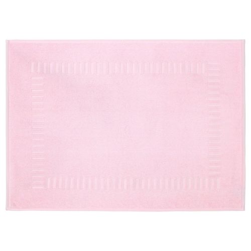 Tapis de bain 50x70 cm PURE Rose Bonbon 700 g/m2