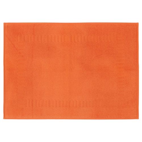 Tapis de bain 50x70 cm PURE Orange Butane 700 g/m2