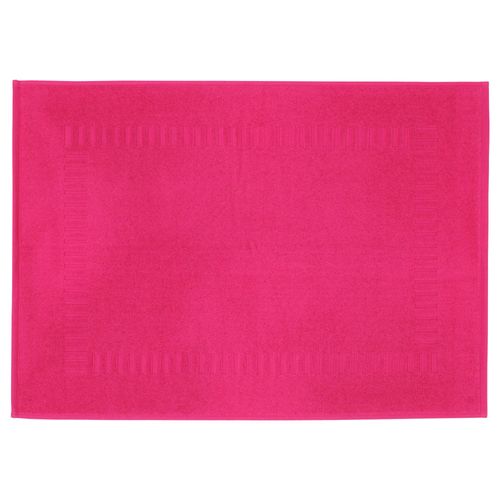 Tapis de bain 50x70 cm PURE Fuchsia 700 g/m2