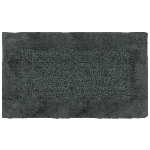 Tapis de bain 70x120 cm DREAM gris Anthracite 2100 g/m2