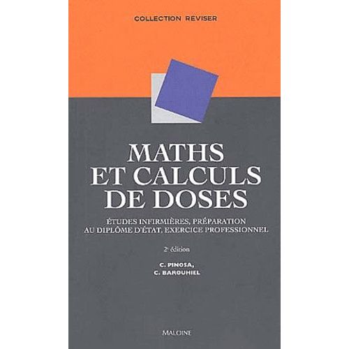 Maths Et Calculs De Dose