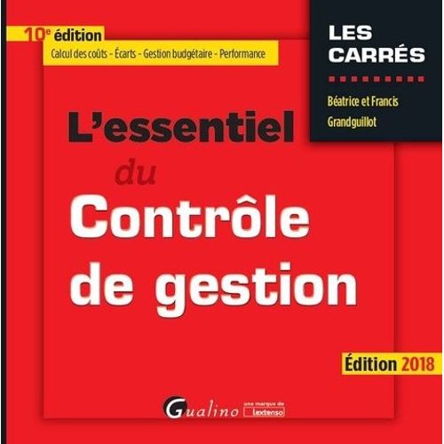 L'essentiel Du Contrôle De Gestion
