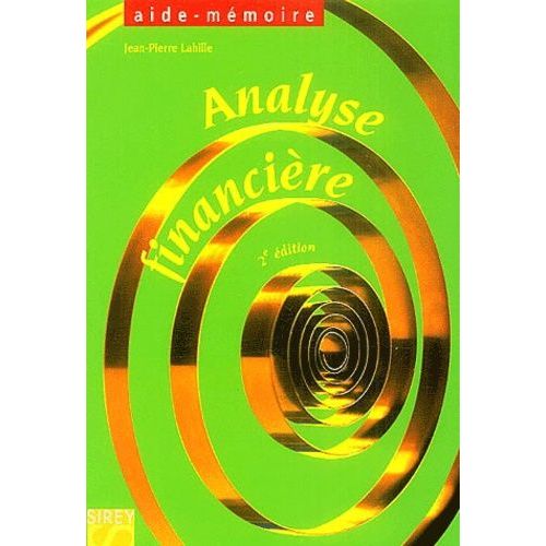 Analyse Financière