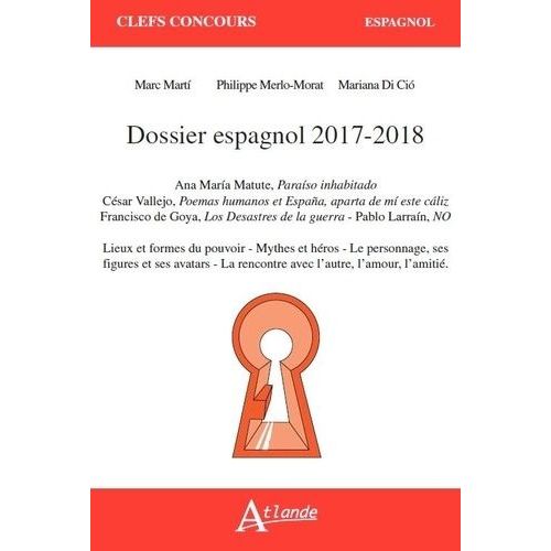 Dossier Espagnol 2017-2018