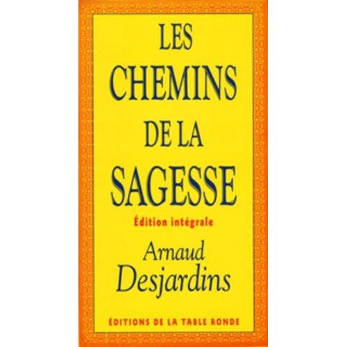 Les Chemins De La Sagesse