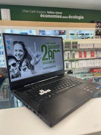 Asus Tuf Dash F15 FX516PC - 15.6" Intel Core i5-11300H - 3.1 Ghz - Ram 8 Go - DD 450 Go