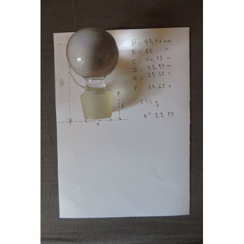 Bouchon Carafe 233 G /22g