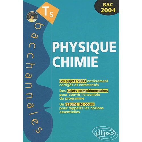 Physique-Chimie Terminale S