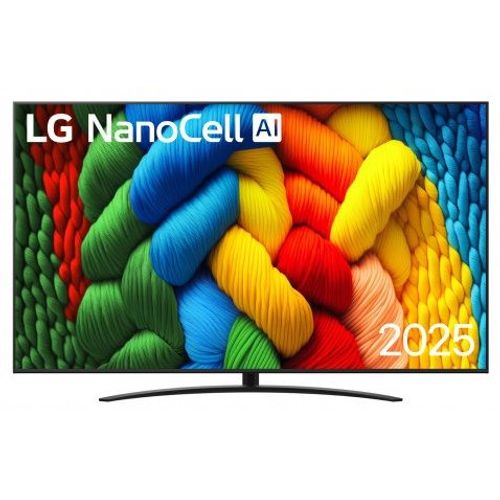 LG 86NANO81A6A 86" (217 cm) 4K NanoCell AI Smart TV