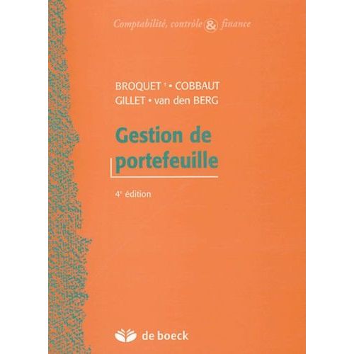 Gestion De Portefeuille