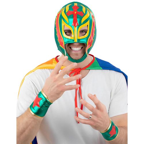 Kit Déguisement Lutteur Mexicain Adulte