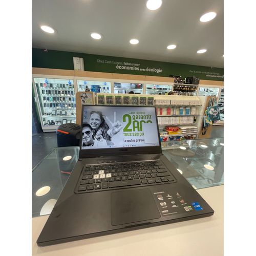 Asus GL502VSK - 15" Intel Core i7-7700HQ - 2.8 Ghz - Ram 24 Go - SSD 120 Go