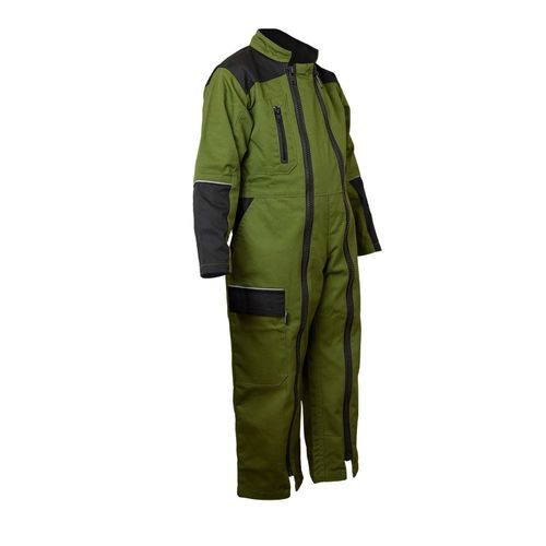 Combinaison de travail enfant tricolore double zip LMA ZEPHYR