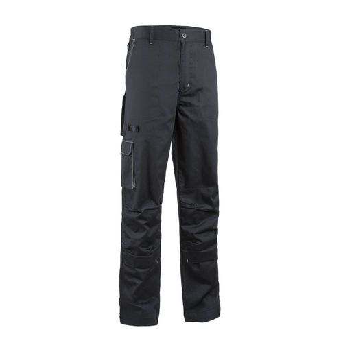 Pantalon de travail avec poches genouillères multipoche Coverguard NAVY/PADDOCK II