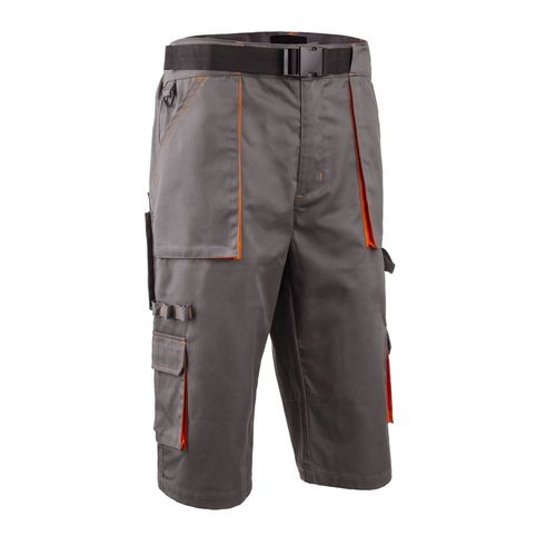 Bermuda de travail long multipoches Coverguard NAVY/PADDOCK II