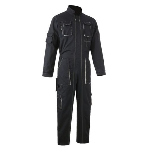 Combinaison de travail multipoche avec poches genouillères Coverguard NAVY/PADDOCK II
