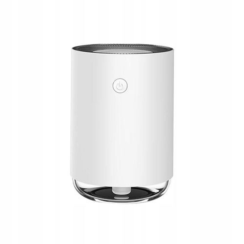 Humidificateur d'air silencieux avec veilleuse, blanc