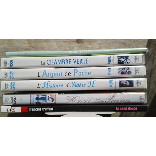 Lot Dvd Truffaut