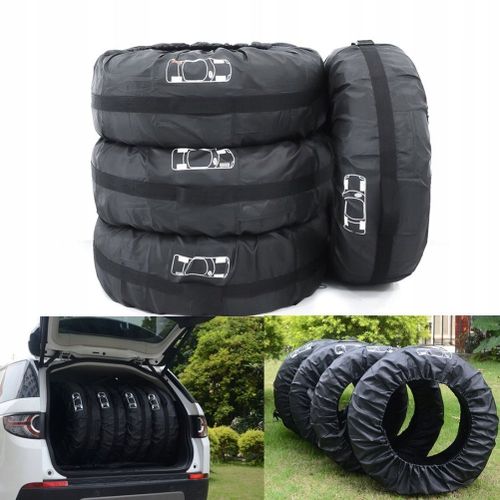 Enjoliveurs De Roue 19-23 Pouces Noirs 4 Pièces