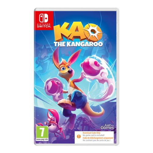 Kao The Kangaroo Nintendo Switch - Code De Téléchargement