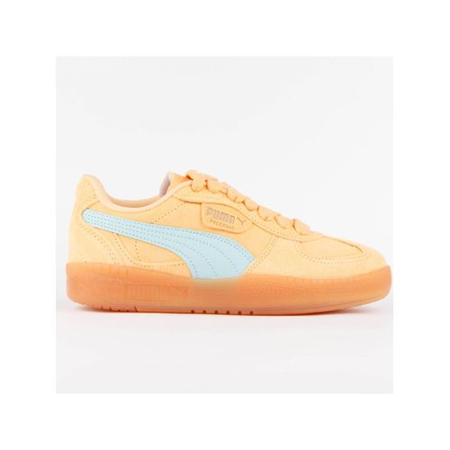 Chaussures Basket Puma Palermo Lamoda Orange