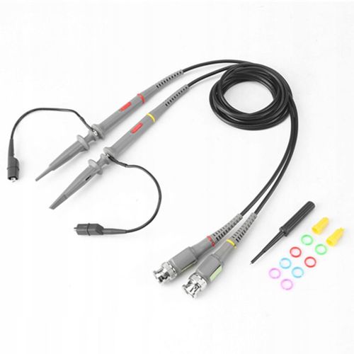 2 pièces Ensemble de sondes d'oscilloscope BNC de précision