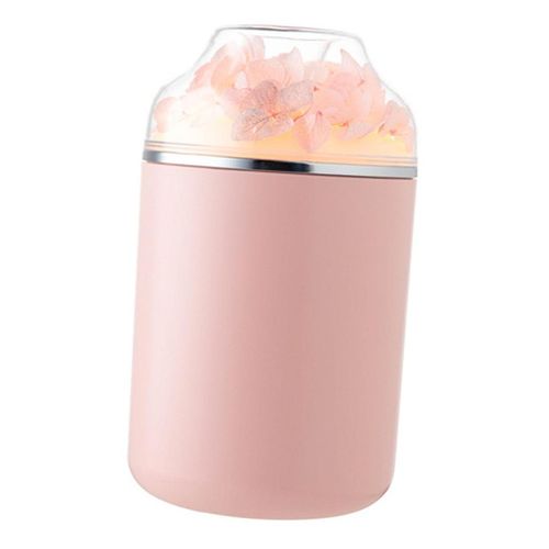 Humidificateur d'air humidificateur diffuseur essentiel rose
