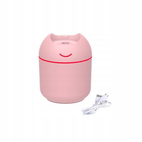 Humidificateurs pour chambre d'enfant, humidificateur portable silencieux USB rose