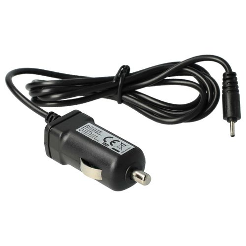 Vhbw Chargeur Allume-Cigare Compatible Avec Nokia N810, N93, N93i, N91, N82, N95, N81 8gb, N92, N90 Téléphone Portable - 12v/24v Alimentation