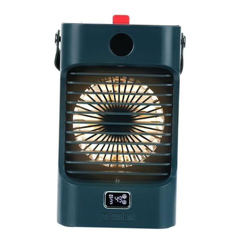 Climatiseur portable, refroidisseur d'air personnel vert