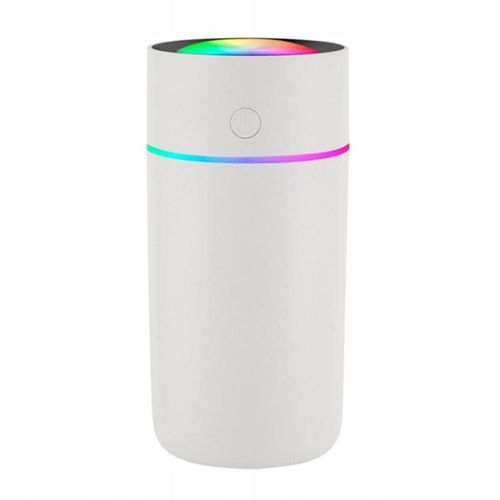 Diffuseur d'arômes et d'humidificateur blanc pour voiture et maison