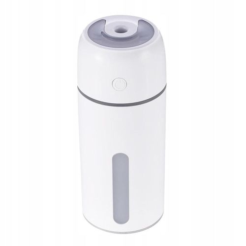 Diffuseur d'air électrique Humidificateur LED USB Blanc