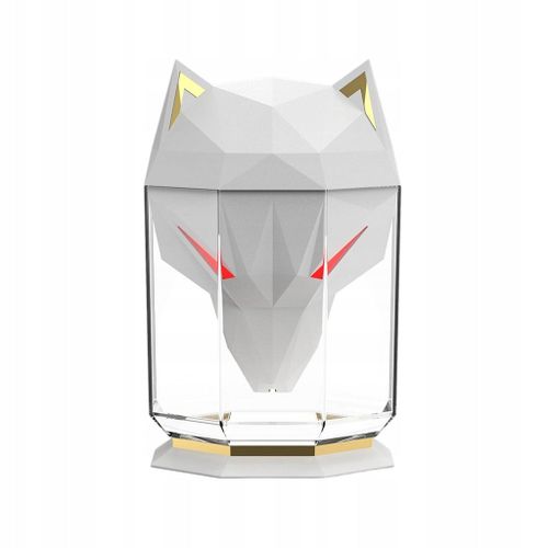 Humidificateur diffuseur USB blanc pour décoration d'intérieur