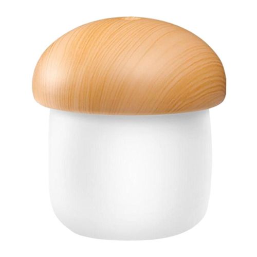 Humidificateur d'air LED silencieux USB pour voiture, purificateur d'air à l'huile essentielle de chêne blanc