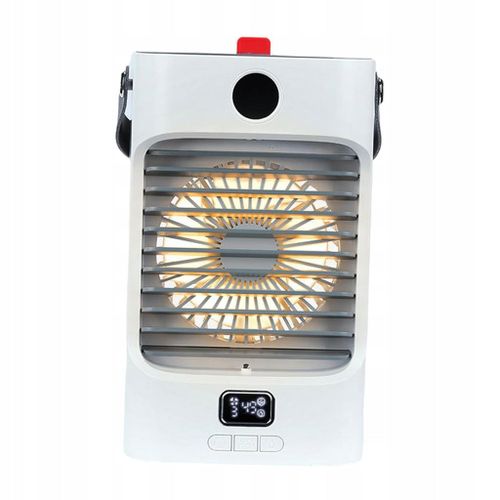 Climatiseur portable silencieux de bureau blanc