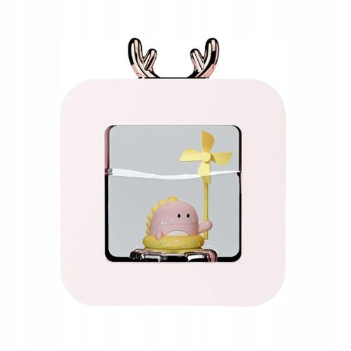 Mini humidificateur silencieux Cartoon 00 ml brume rose