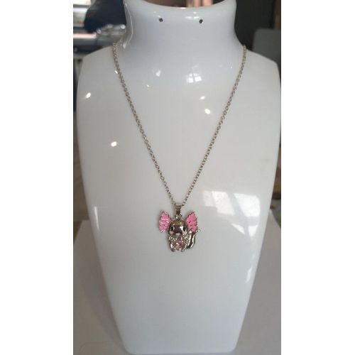 Collier Axolote Argente