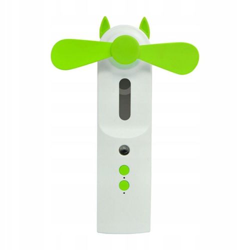 Ventilateur brumisateur personnel Ventilateur de sac à dos Voiture vert