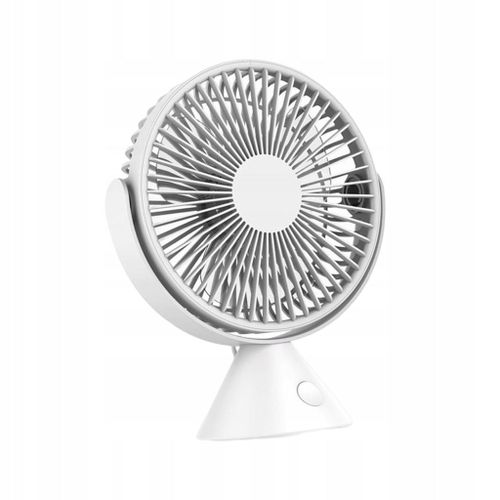 Ventilateur de bureau, ventilateur de table, mini ventilateur, circulateur d'air, blanc
