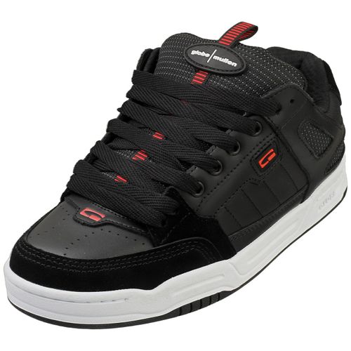 Globe Tilt Prime Chaussures De Skate Noir Rouge
