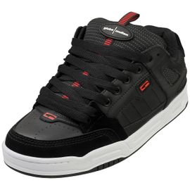 Globe Tilt Prime Chaussures De Skate Noir Rouge