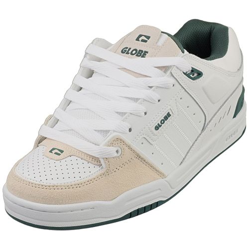 Globe Fusion Baskets Skate Blanc Vert