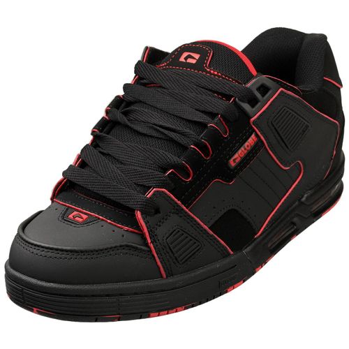 Globe Sabres Noir Rouge Sneakers