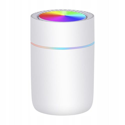 Mini humidificateur diffuseur d'air pour la maison et le bureau, blanc
