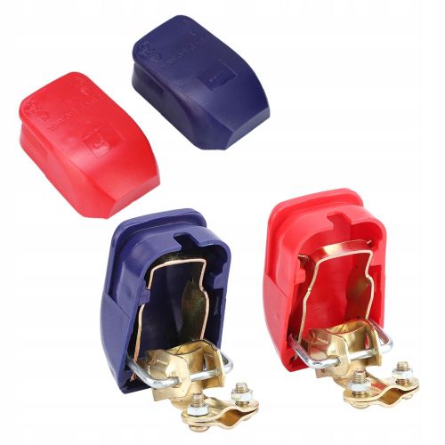 Cosses De Batterie Auto-Serrées 2 Pièces