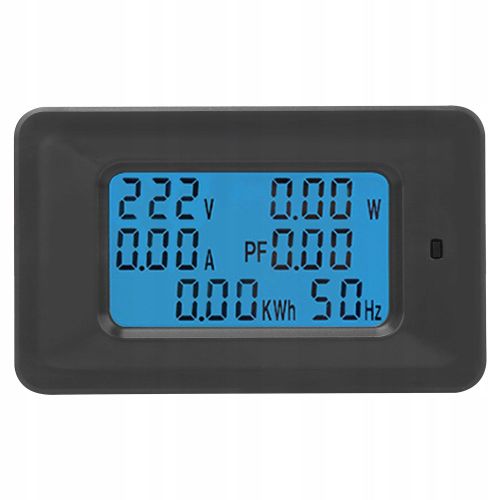 Compteur De Courant Et Voltmètre Numérique
