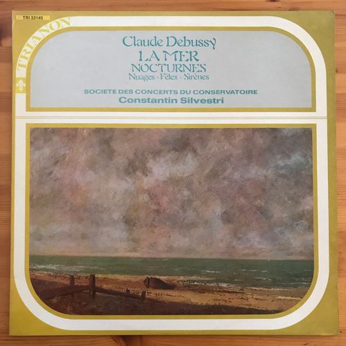 Debussy - La Mer / Nocturnes - Emi Trianon 33145