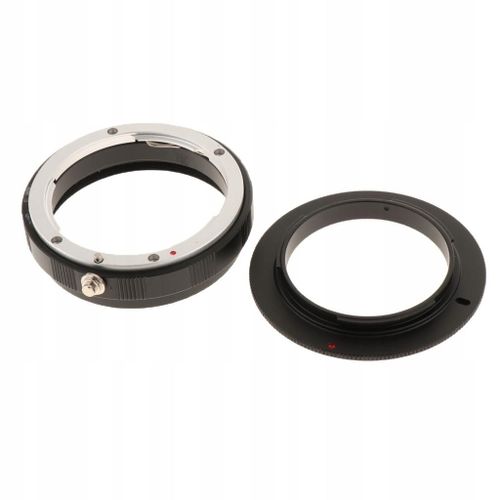 Adaptateur macro 52 mm et filtre arrière pour objectif Nikon F AI AF