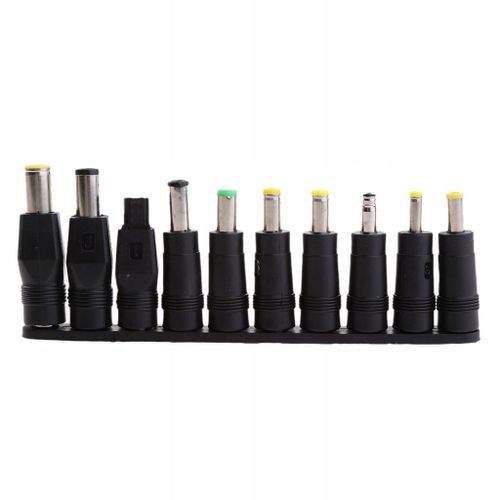 Alimentation CC universelle Jack 5,5 x 2,1 mm vers prise 10
