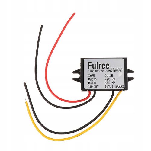 Alimentation pour module régulateur convertisseur CC 24 V 18 W 1,5 A